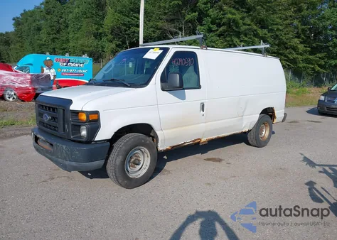 2011 Ford Econoline E250 Van из США, поврежденный, VIN 1FTNE2EW2BDA58039